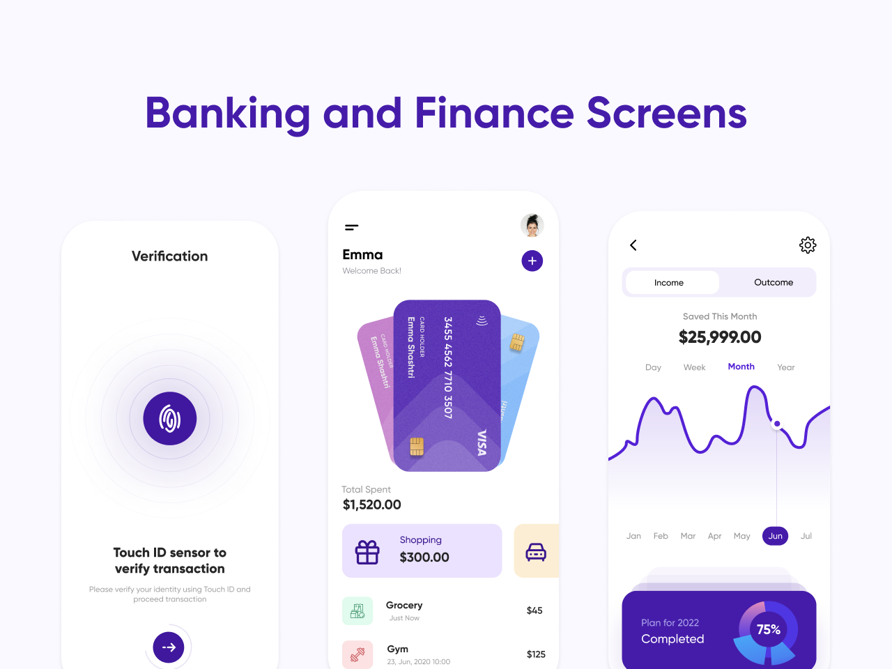 金融App UI设计素材下载
