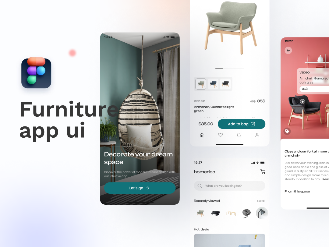 家具电商app UI设计源文件下载