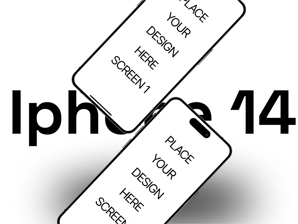 Iphone 14 & 15 Pro Max UI设计素材源文件