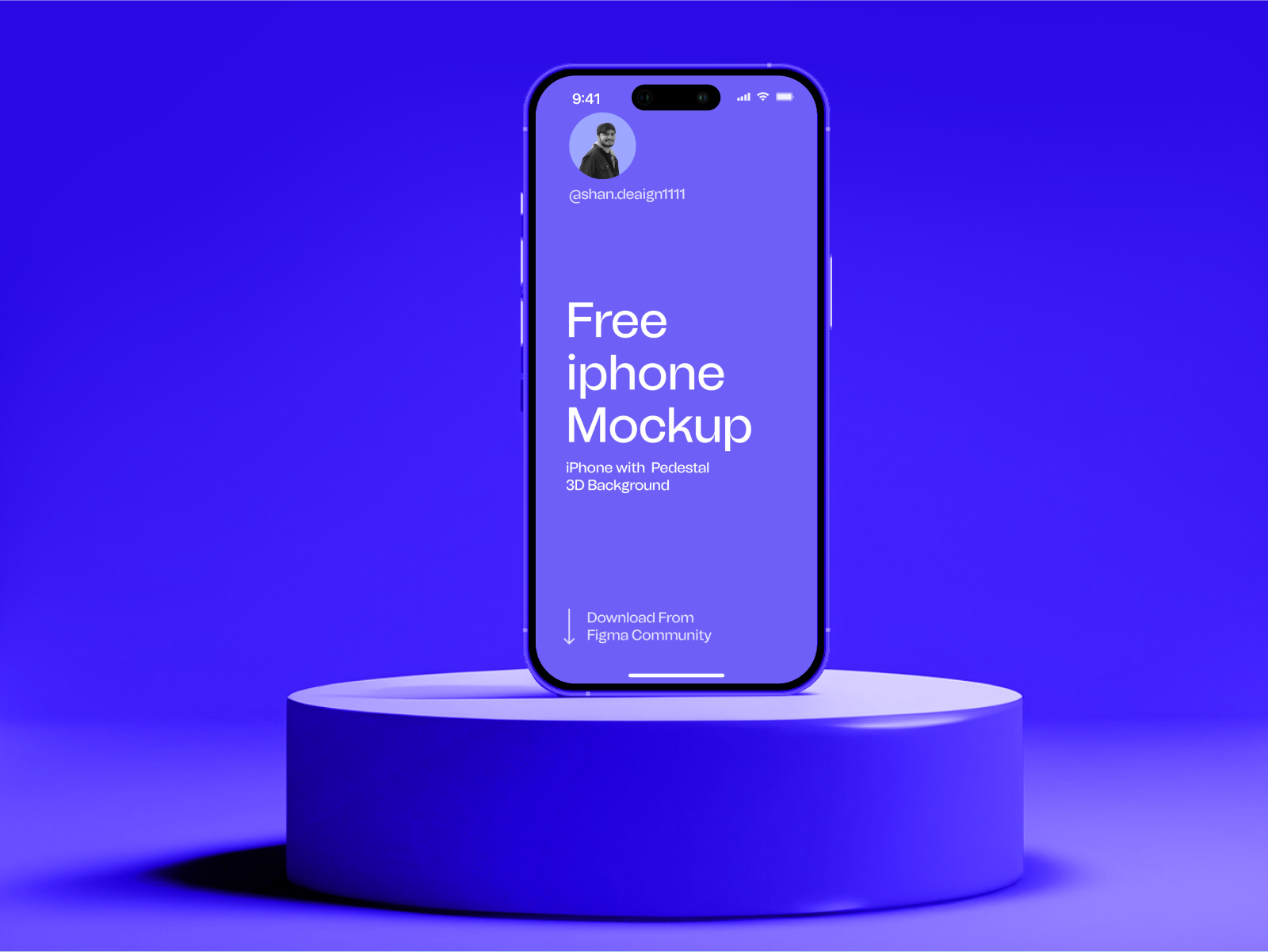 iPhone 14 UI设计素材下载 – Figma手机mockup Ui8