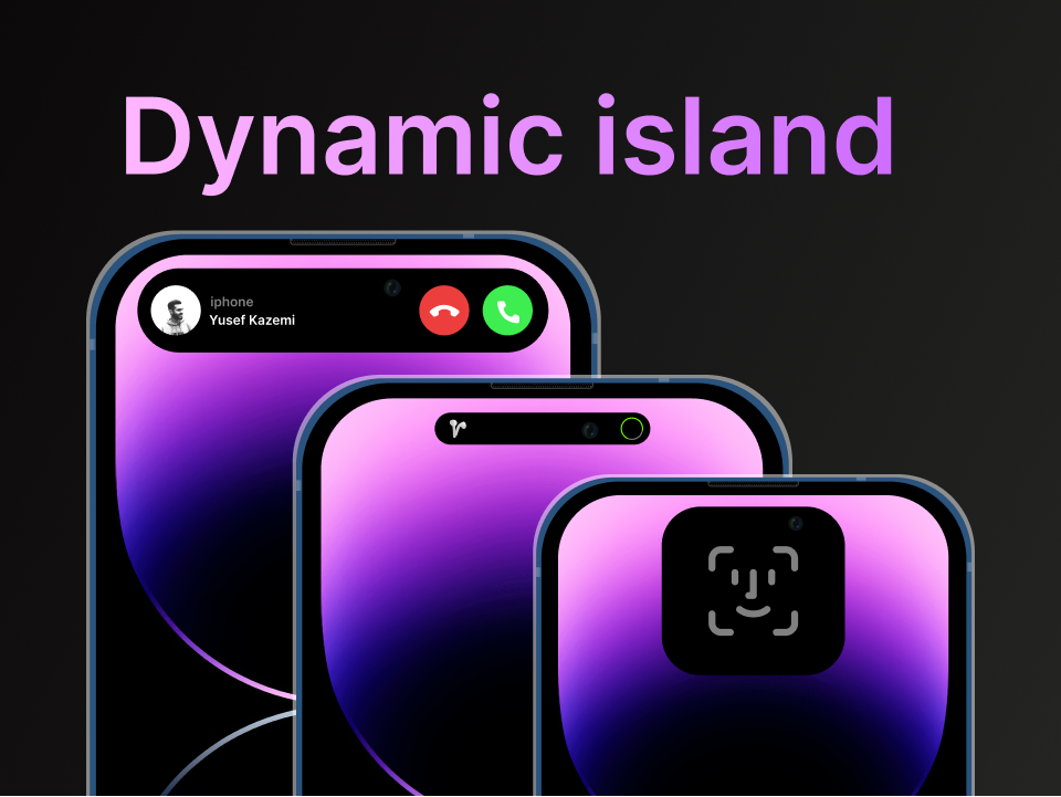 iPhone 14 Pro手机UI设计素材 | 灵动岛.fig下载