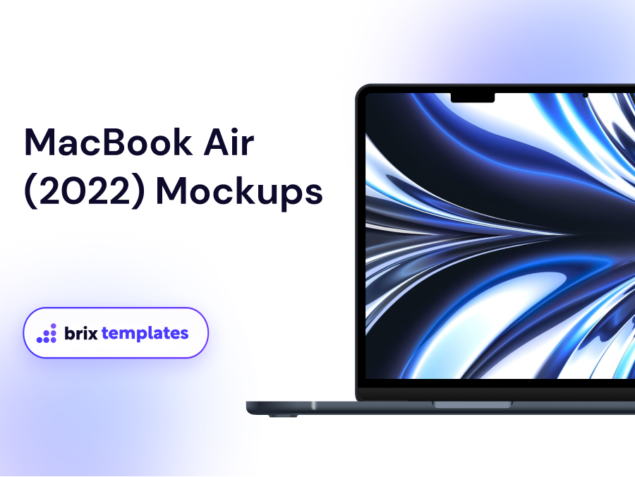 MacBook Air 2022 UI设计素材下载