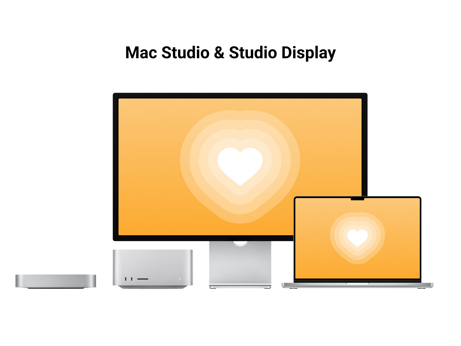 Mac Studio & Studio Display UI设计素材下载 – Figma Mockup