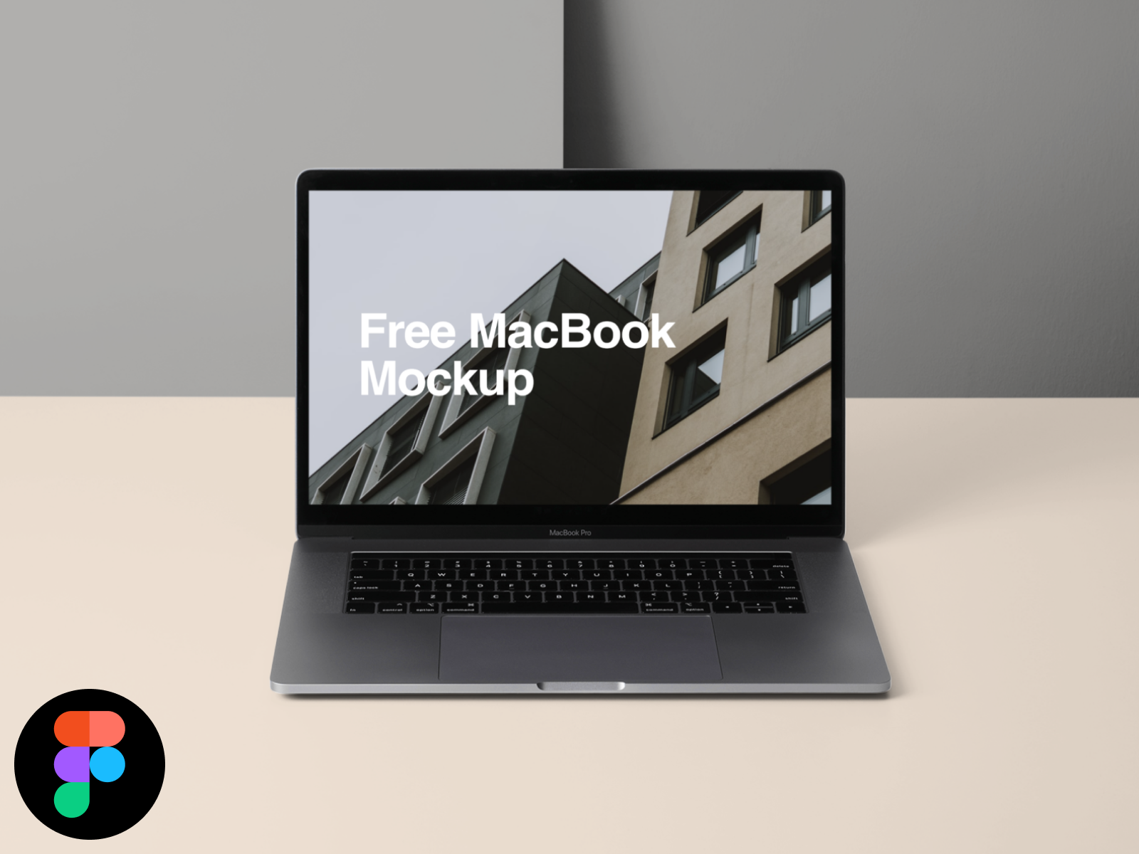 Macbook pro Figma mockup UI8素材下载