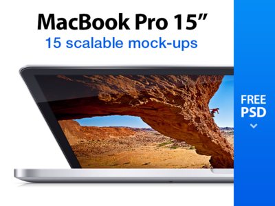 MacBook Pro – 15′ UI设计素材下载