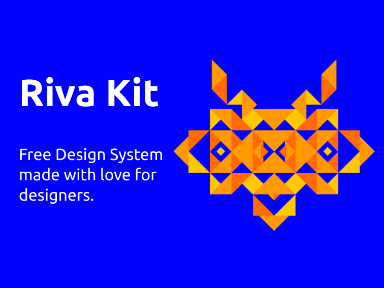 Riva Kit UI设计系统 .fig素材下载 – 设计系统桌面插画