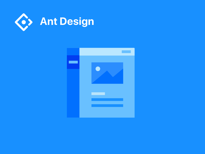 Ant Design Pro Dashboard 页面 UI 设计素材下载