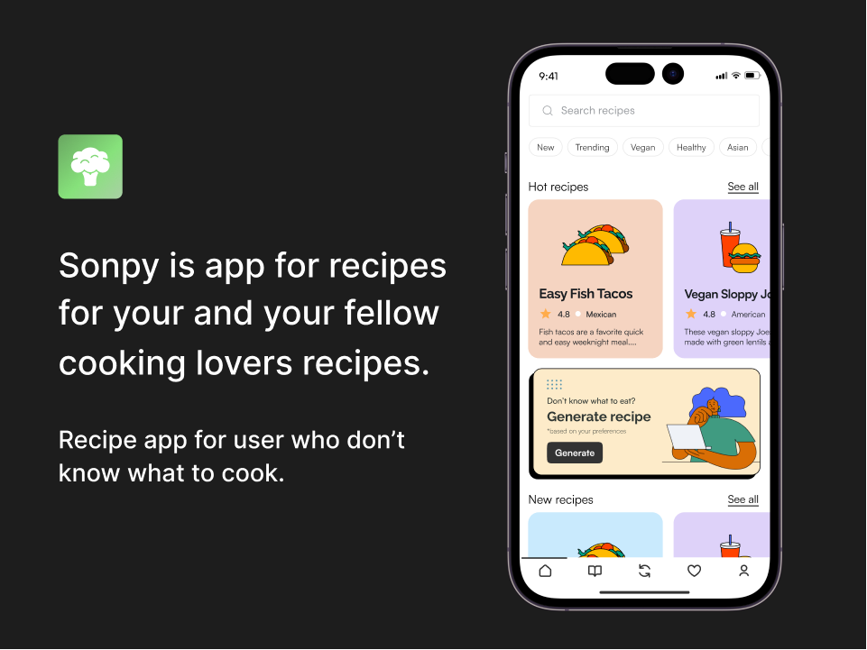 菜食谱App UI设计源文件 – Fig素材下载