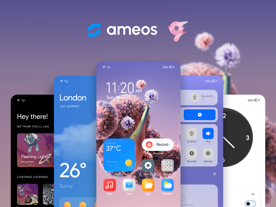 Ame9OS 手机操作系统UI Beta 1.0.7.0.0素材下载