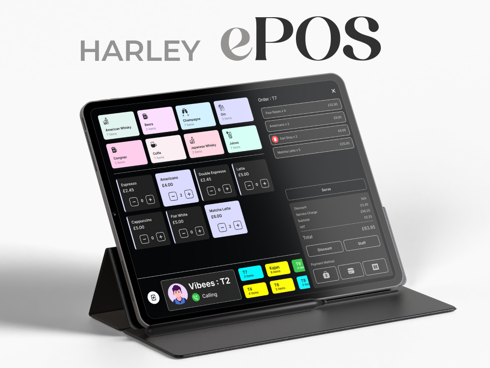ePOS点餐系统UI设计素材下载