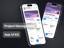 项目管理App UI设计素材下载