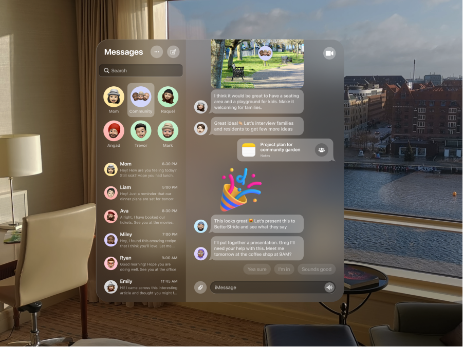 Apple VisionOS App UI & 基础设计系统素材下载