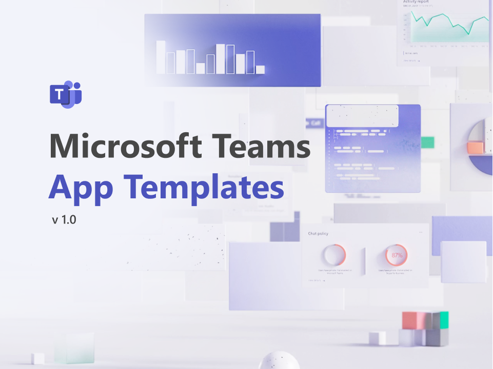 Microsoft Teams App Templates .fig – UI8下载 – SaaS网页模板