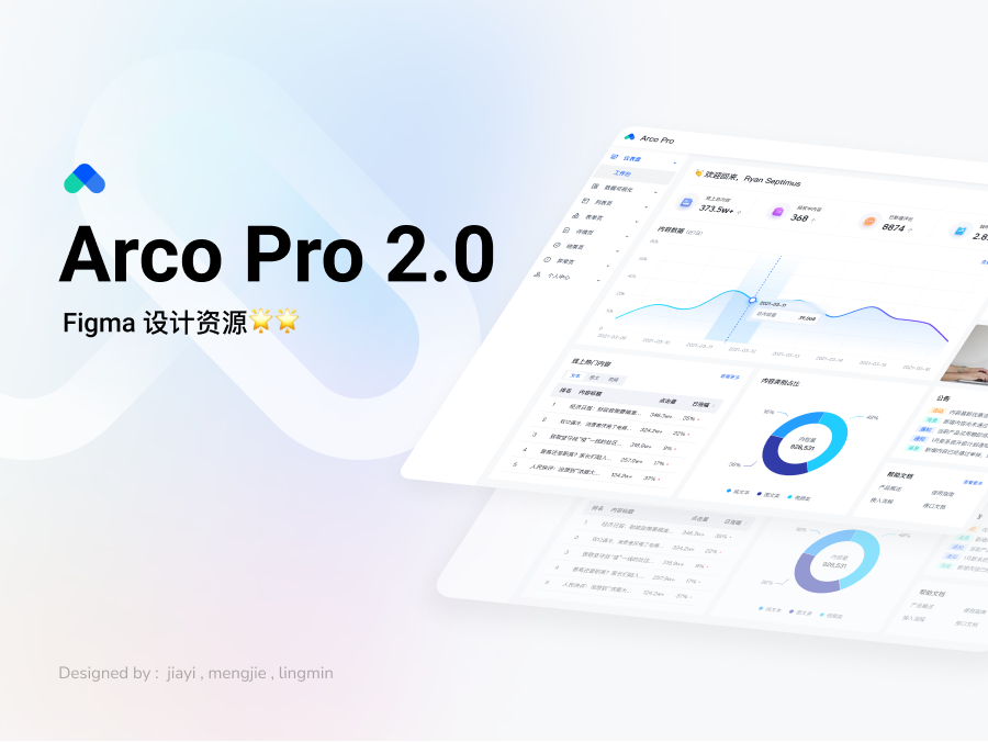Arco Design Pro 2.0 UI素材下载