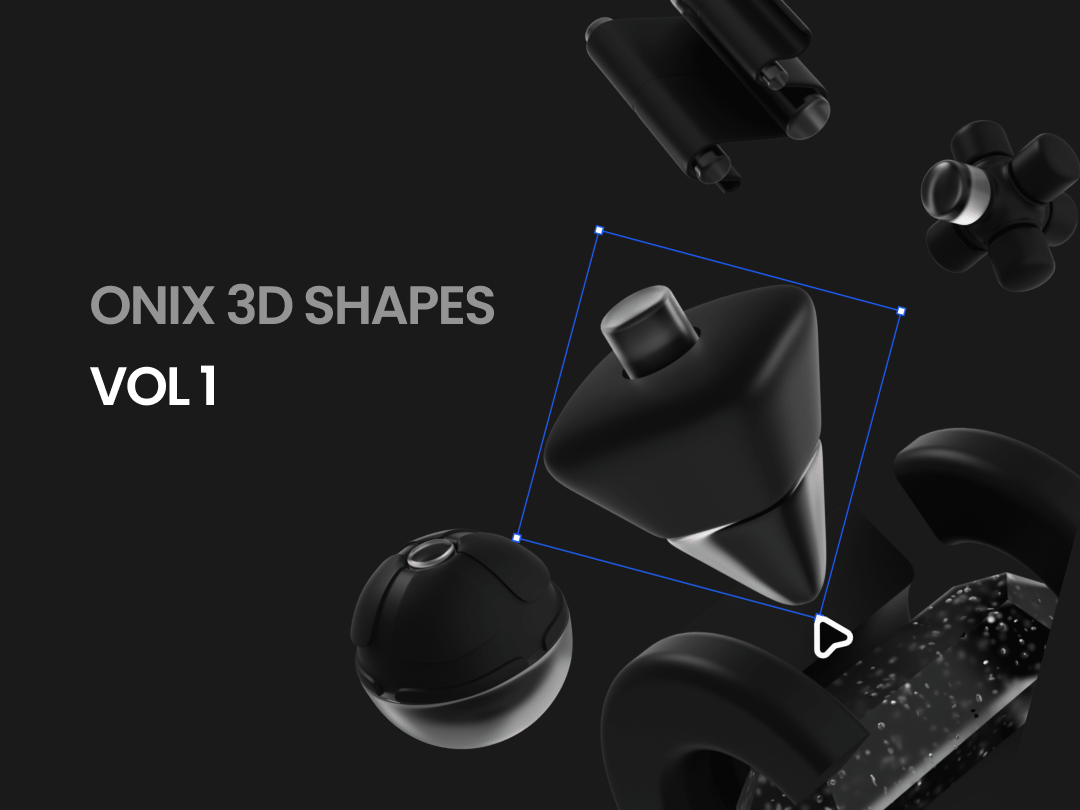 ONIX 3D图形UI素材下载