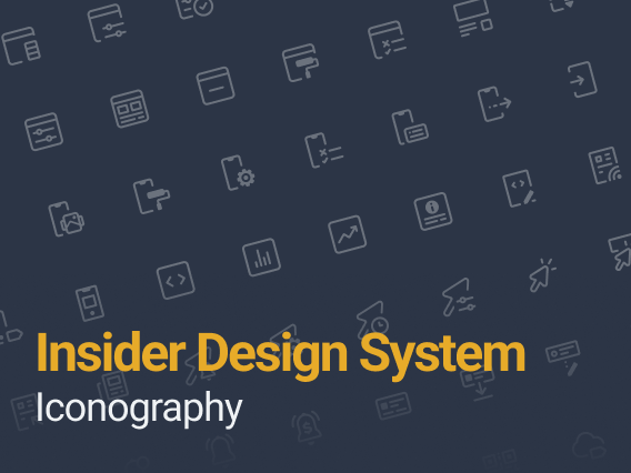 Insider设计系统图标集Fig素材下载