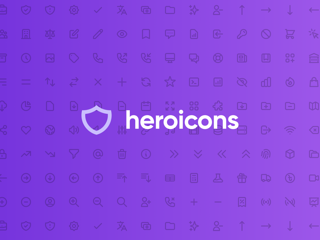 Heroicons图标集.Fig素材下载